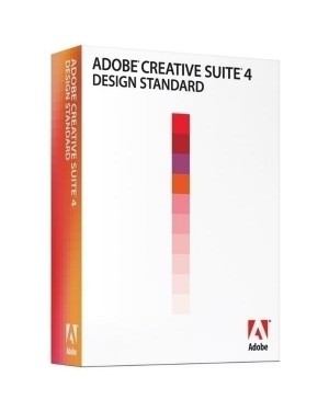 65019913AD01A00 - Adobe - Software/Licença Creative Suite CS4 Design Standard, F/CS3, Win, UPG L1, 1-2499, EN