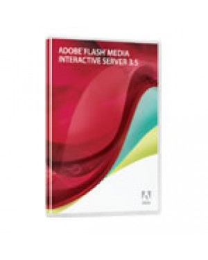 65029073 - Adobe - Software/Licença Flash Media Interactive Server 3.5, UPG, EN