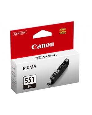 6508B001 - Canon - Cartucho de tinta CLI-551 preto PIXMA MG6350