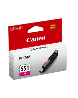 6510B001 - Canon - Cartucho de tinta CLI-551 magenta PIXMA MG6350