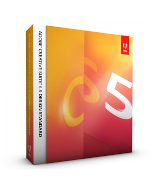 65120646AD01A00 - Adobe - Software/Licença CS5.5 Design Std v5.5, 1U, Upg, Win/Mac, 1-2499, DEU