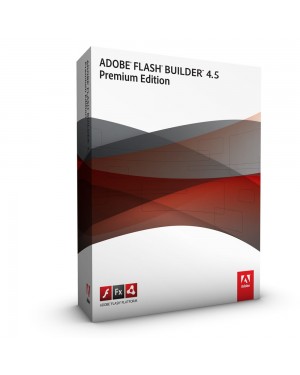 65125622 - Adobe - Software/Licença Flash Builder Premium Edition 4.5, Media, DVD, Mac