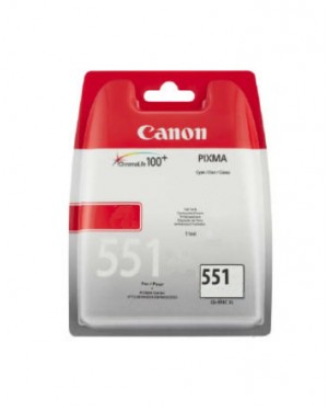 6512B004 - Canon - Cartucho de tinta CLI-551 cinzento PIXMA MG6350
