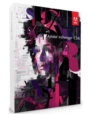 65161464AA03A00 - Adobe - Software/Licença CLP-C InDesign CS6