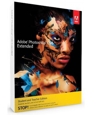 65170665AA04A00 - Adobe - Software/Licença CLP-C Photoshop CS6 Extended