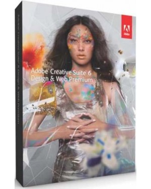 65177307AB01A00 - Adobe - Software/Licença CLP-E CS6 Design & Web Premium