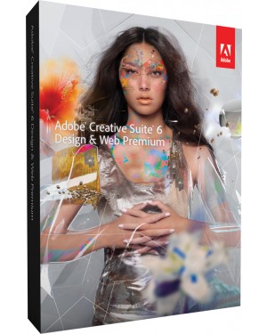 65177543AB02A00 - Adobe - Software/Licença Creative Suite 6 Design & Web Premium