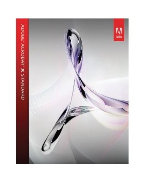 65178971AD01A00 - Adobe - Software/Licença Acrobat X Standard