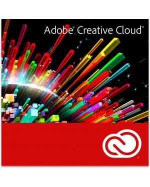 65189338 - Adobe - Software/Licença Creative Cloud v1, MLP, 12m, FRE