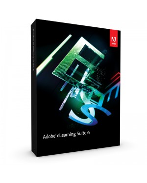 65206002AE01A00 - Adobe - Software/Licença eLearning Suite 6.1