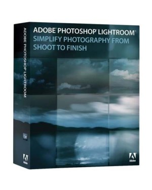 65215167AD01A00 - Adobe - Software/Licença TLP-C Lightroom 5