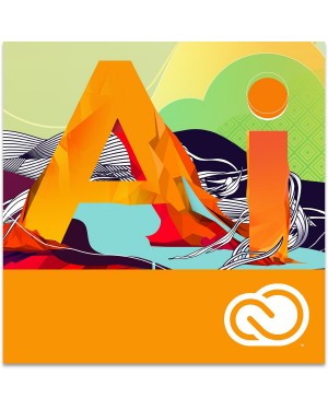 65224618 - Adobe - Software/Licença Illustrator CC