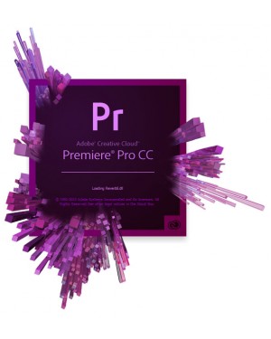 65225130BA01A12 - Adobe - Software/Licença Premiere Pro CC