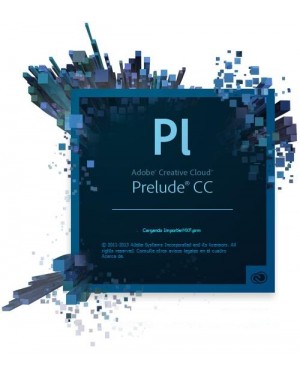 65225988BA01A12 - Adobe - Software/Licença Prelude CC
