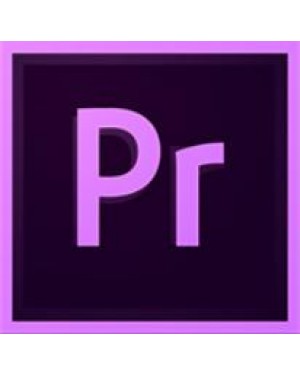 65226043BA01A12 - Adobe - Software/Licença Premiere Pro CC Promo
