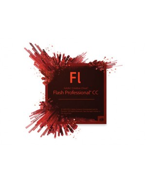 65226067BA01A12 - Adobe - Software/Licença Flash Professional CC