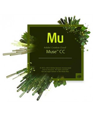 65227379BA01A12 - Adobe - Software/Licença Muse CC RNW
