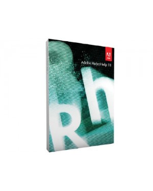 65228603AF01A00 - Adobe - Software/Licença TLPG-1 RoboHelp Office 11