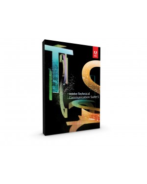 65228825AE01A00 - Adobe - Software/Licença TLPE-1 Technical Communication Suite 5