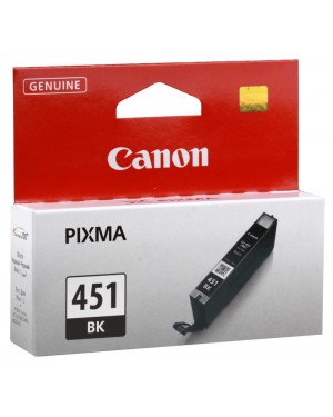 6523B001 - Canon - Toner CLI-451BK preto MG6340 MG5440 IP7240