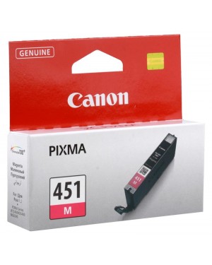 6525B001 - Canon - Toner CLI-451M magenta MG6340 MG5440 IP7240