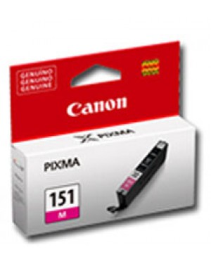 6530B001 - Canon - Cartucho de tinta CLI-151M magenta PIXMA MG6310 MG5410 iP7210