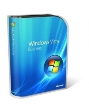 66J-03645 - Microsoft - Software/Licença Windows Vista Business English Upg/SA Pk OLVNL 1YRAcqY3 AdPrd Promo w/VisEnt