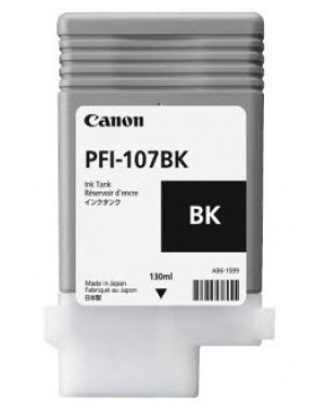 6705B001 - Canon - Cartucho de tinta PFI-107BK preto imagePROGRAF 680/685/780/785