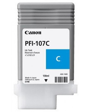 6706B001 - Canon - Cartucho de tinta PFI-107C ciano imagePROGRAF 680/685/780/785