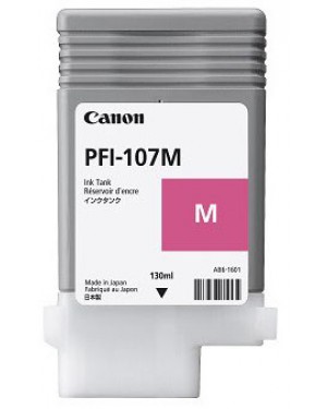 6707B001 - Canon - Cartucho de tinta PFI-107M magenta imagePROGRAF 680/685/780/785