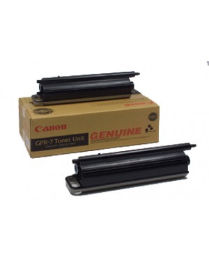 6748A001 - Canon - Toner GPR-7 preto imageRUNNER 105; 105+; 85; 85+; 8500; 9070.