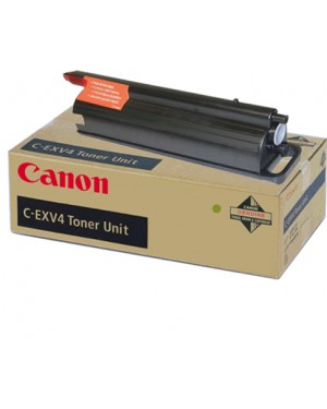 6748A002 - Canon - Toner C-EXV4 preto imageRUNNER 60 85 105 550 600 7086 7095 7105 7200 8070