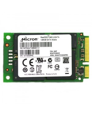 679820-001 - HP - HD Disco rígido mSATA 128GB 500MB/s