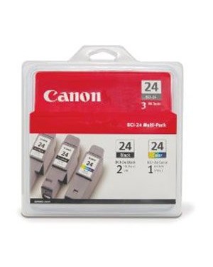 6881A039 - Canon - Cartucho de tinta BCI24 F20/i250/i320/i350/i455/i470D/i475D/iP1500/iP2000/S200/S300/