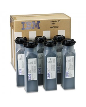 69G7372 - IBM - Toner preto Infoprint 70