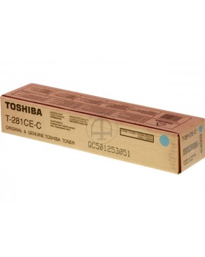 6AG00000845 - Toshiba - Toner T-281CEC ciano eStudio 281/351/451