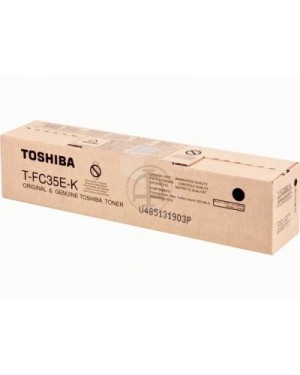 6AJ00000051 - Toshiba - Toner T-FC35E-K preto eSTUDIO 2500C/3500C/3510C