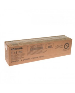 6AJ00000058 - Toshiba - Toner T-1810E preto TOSHIBA EStudio 181/182/242