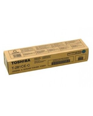 6AK00000046 - Toshiba - Toner T-281CE-C ciano EStudio 281C/351C/451C