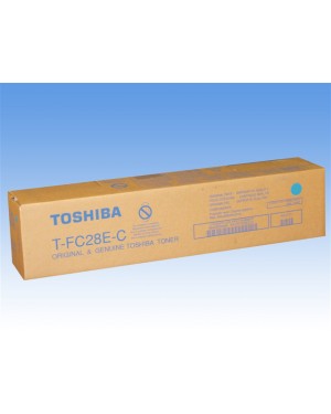 6AK00000079 - Toshiba - Toner T-FC28EC ciano eSTUDIO 2330N 2820c 3520c 4520c