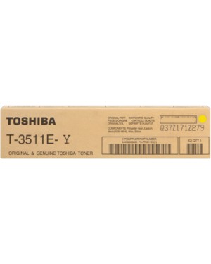 6AK00000104 - Toshiba - Toner T-3511EY amarelo eStudio 3511