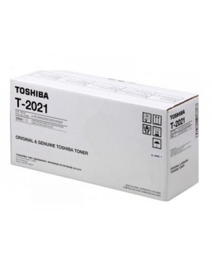 6B000000192 - Toshiba - Toner T-2021 preto eSTUDIO 202S 203S 203SD