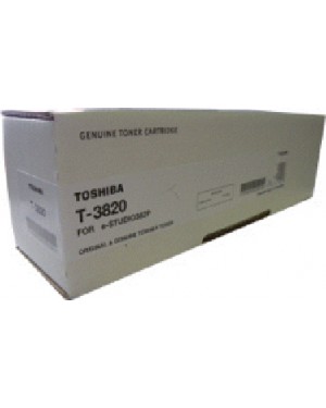 6B000000360 - Toshiba - Toner T-3820 preto eSTUDIO382P