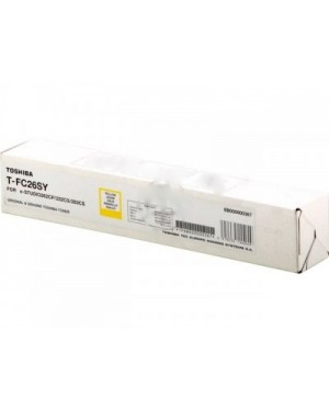 6B000000367 - Toshiba - Toner T-FC26SY amarelo EStudio 262 CP OEM
