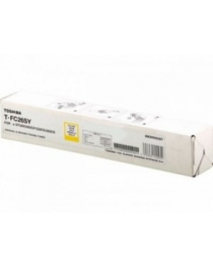 6B000000569 - Toshiba - Toner TFC26SY amarelo EStudio 222CP 222CS 262CP