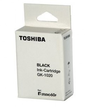 6BC50001020 - Toshiba - Cartucho de tinta GK-1020 preto ESTUDIO 60F