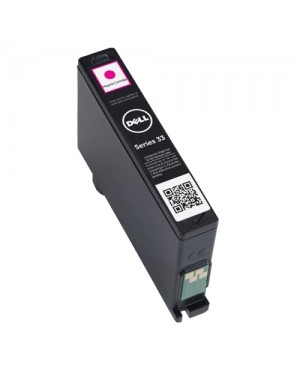 6M6FG - DELL - Cartucho de tinta magenta V525w V725w