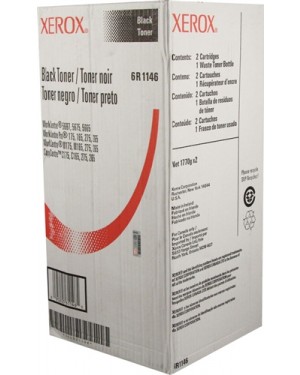 6R1146 - Xerox - Toner preto CopyCentre C165/C175 WorkCentre M165/M175 Pro 165/175 CopyCe
