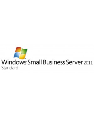 6UA-03725 - Microsoft - Software/Licença Windows Small Business Server 2011 Standard, CAL Suite, ACA, 20 UCAL lics, MOL B