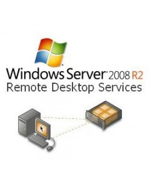 6VC-00143 - Microsoft - Software/Licença Remote Desktop Services f/Windows Server 2008 R2, CAL, MLP, 20u, DUT